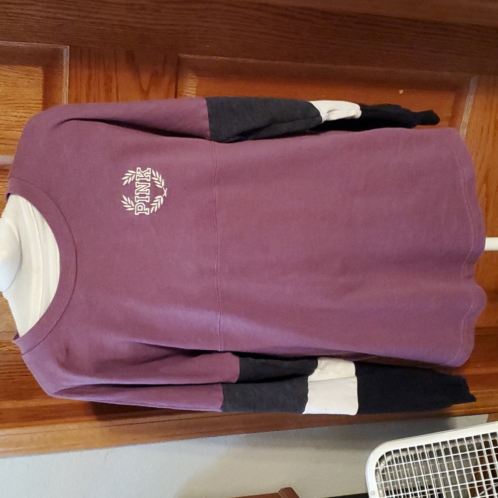 PINK Victoria's Secret lightweight sweatshirt size S